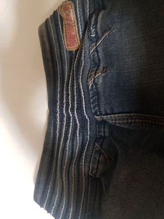 Vaqueros push up americanos 