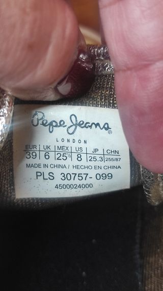 Zapatillas Pepe jeans