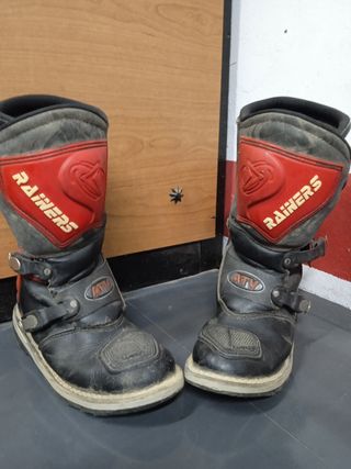 Botas quad y moto