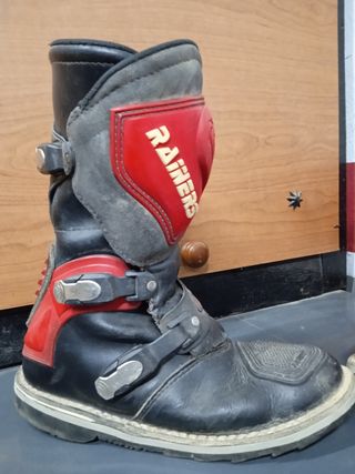 Botas quad y moto