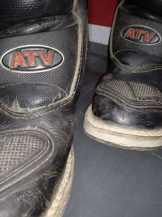 Botas quad y moto