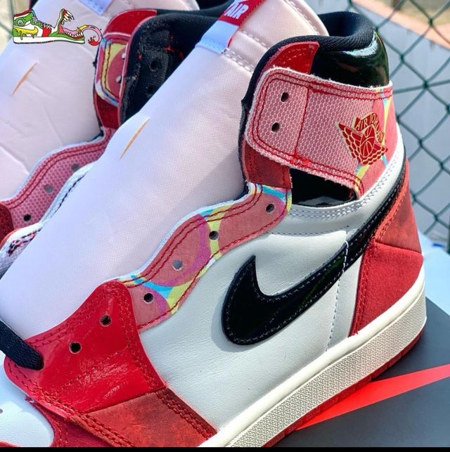 NIKE AIR JORDAN HIGH OG SPIDER MAN de segunda mano por 280 EUR