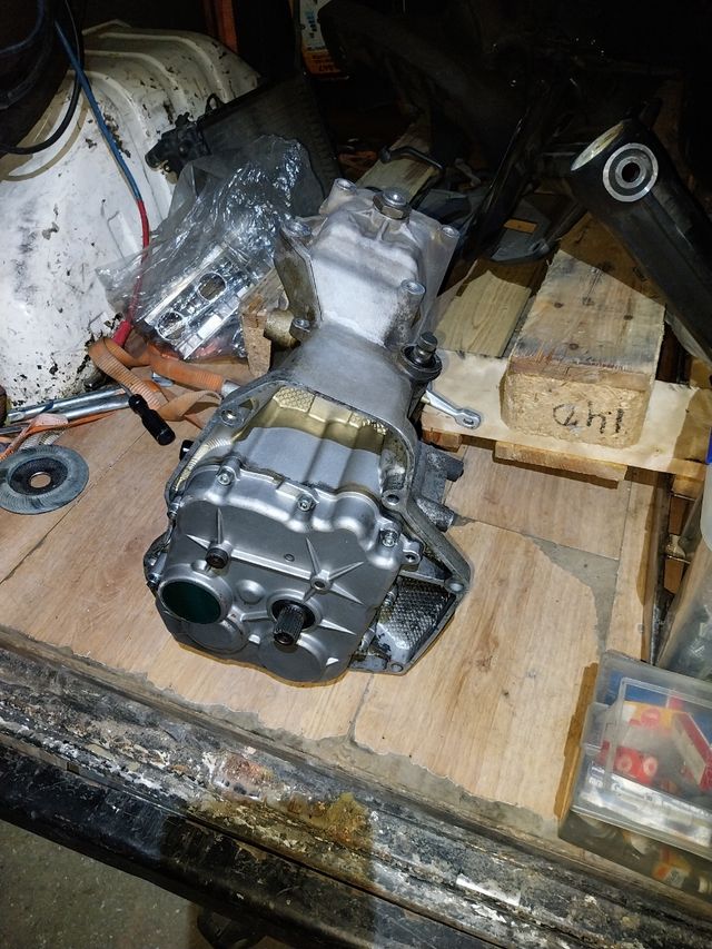 CAJA DE CAMBIOS BMW K75