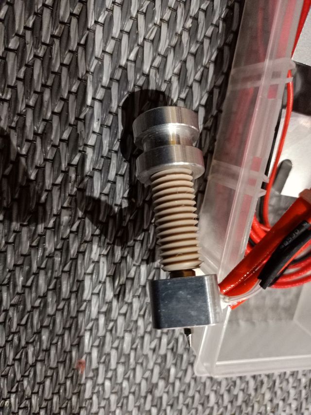 Hot End Merlín 3mm