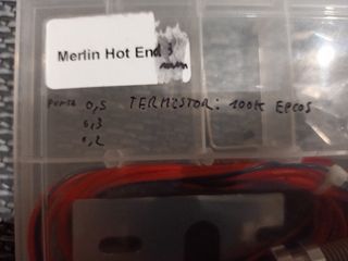 Hot End Merlín 3mm