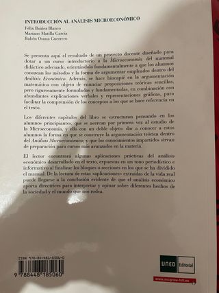 INTRODUCCIÓN AL ANÁLISIS MICROECONÓMICO