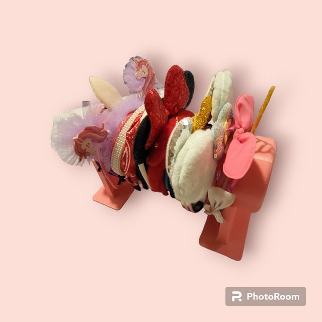 Porta cerchietti da bambina