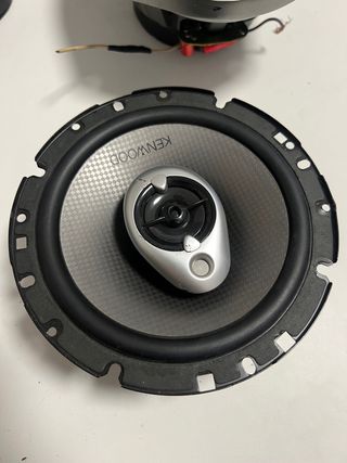 Altavoces 6x9 y pareja de altavoces 3 vias kenwood
