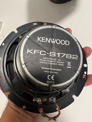 Altavoces 6x9 y pareja de altavoces 3 vias kenwood