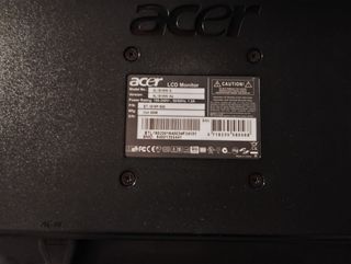 Monitor Acer AL1916W