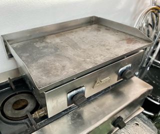 Plancha Cocina Industrial