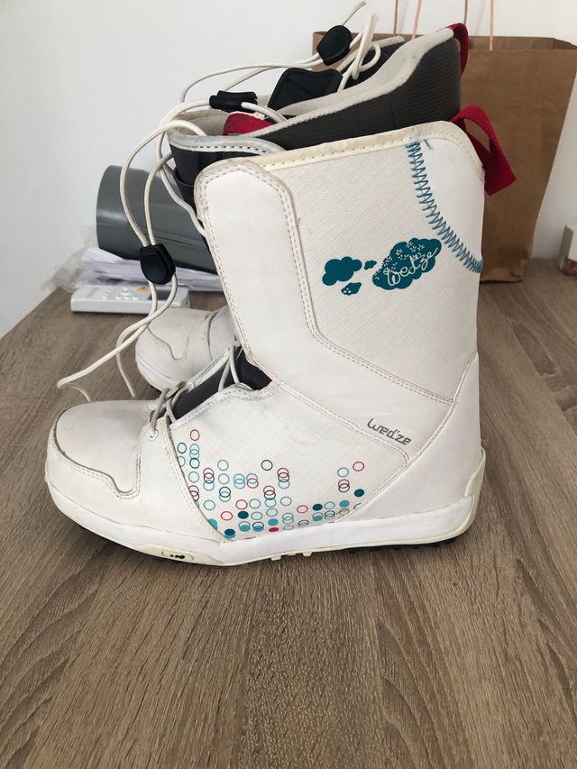 Botas snowboard