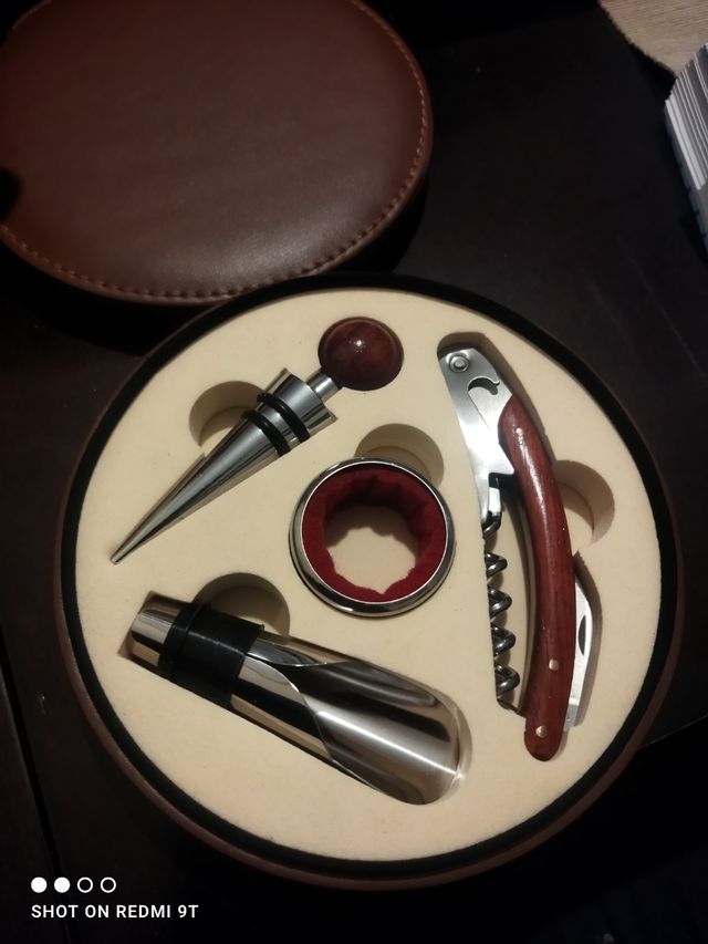 Accesorios para vinos