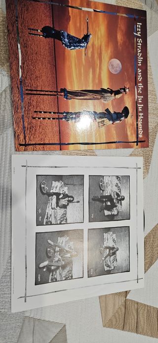 Izzy Stradlin and The Ju Ju Hou ds - Izz