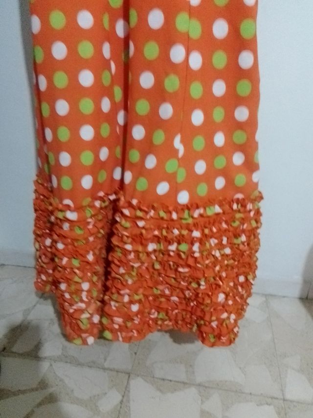Vestido flamenca marca Roney