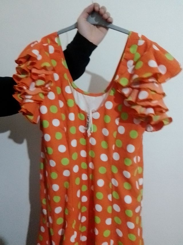 Vestido flamenca marca Roney