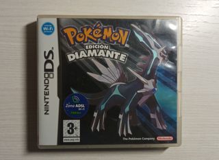 Pokémon Diamante para Nintendo DS