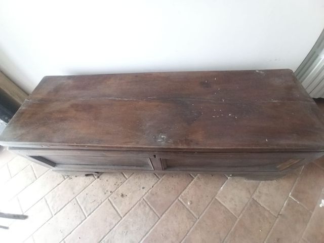 Cassapanca/baule in legno