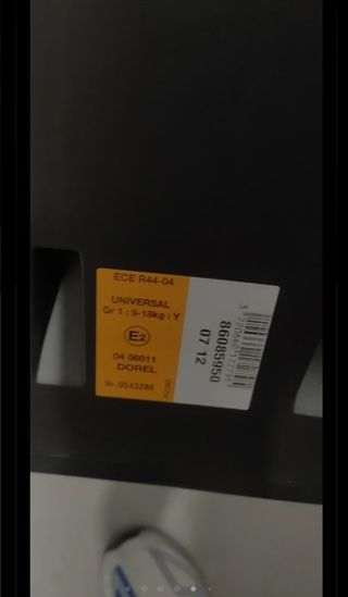 Silla coche Bebe Confort