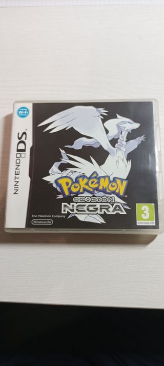 Pokémon Edición Negra para Nintendo DS
