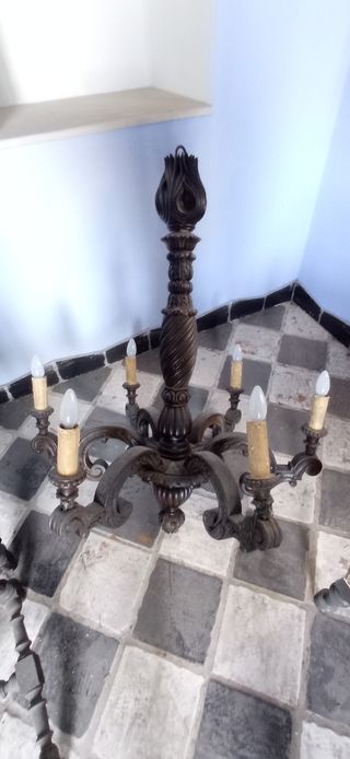 Lampara techo