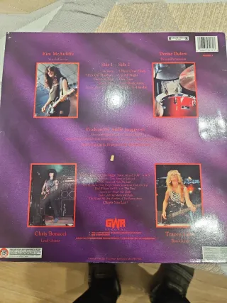 Girlschool - Take a Bite