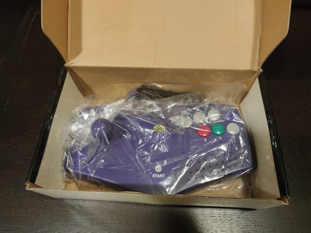 Mando arcade Game cube