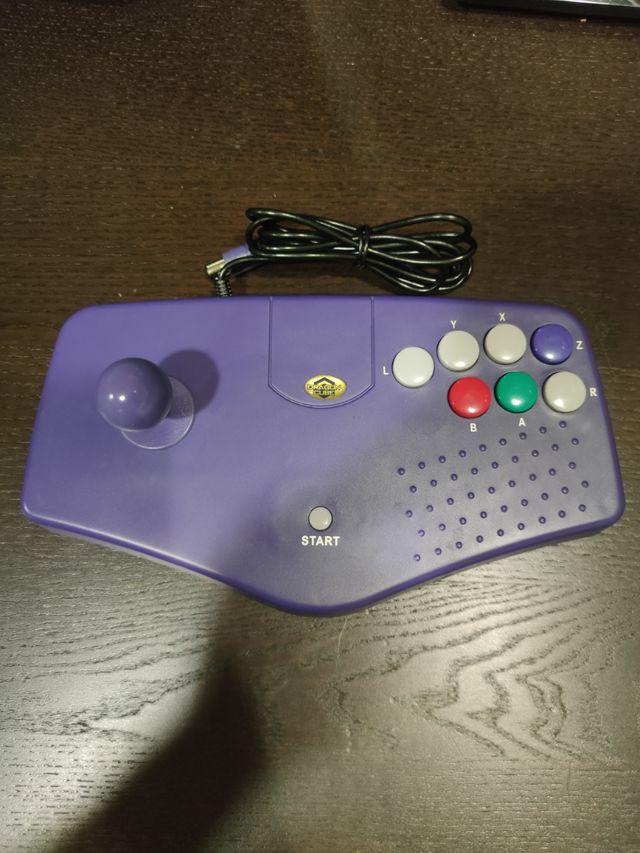 Mando arcade Game cube