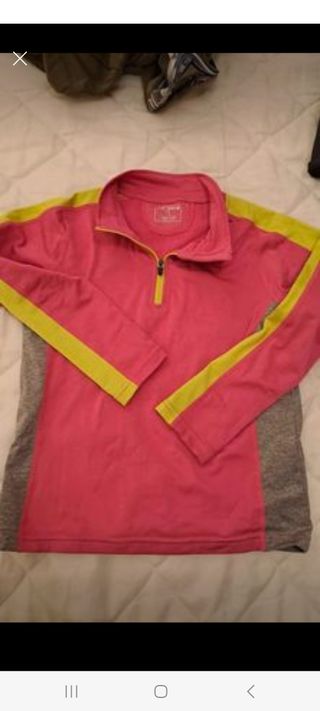 Maglia felpata bambina