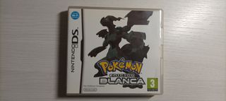 Pokémon Edición Blanca para Nintendo DS