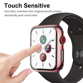 Estuche Miimall compatible con Apple Watch Series 