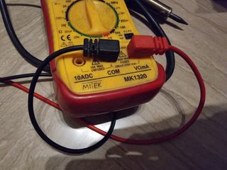 Mitek - Multimetro tester digitale MK 1320