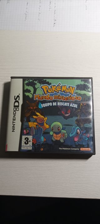 Pokémon Mundo Misterioso para NintendoDS