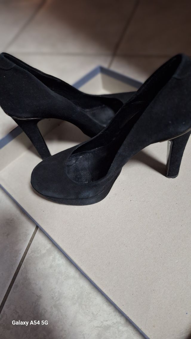 Décolleté con plateau