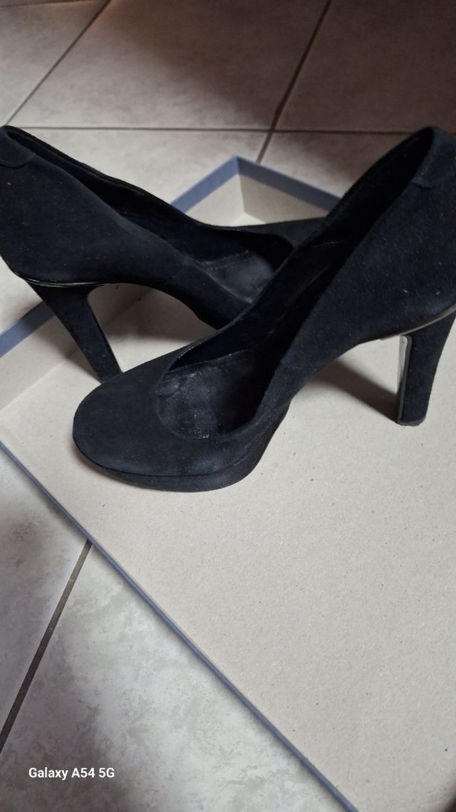 Décolleté con plateau