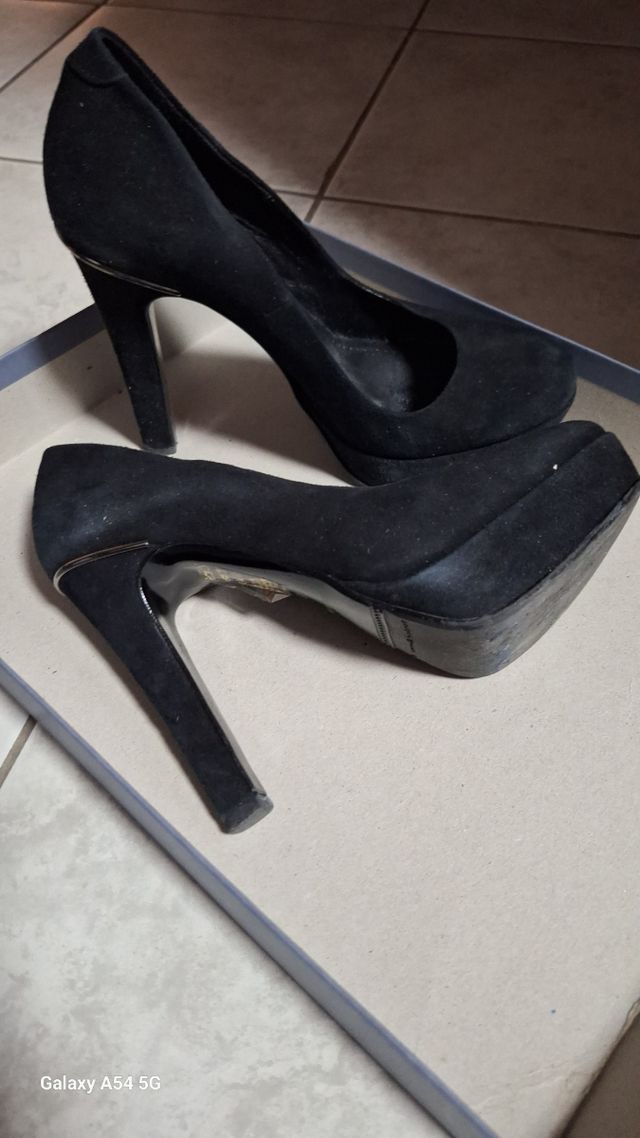 Décolleté con plateau