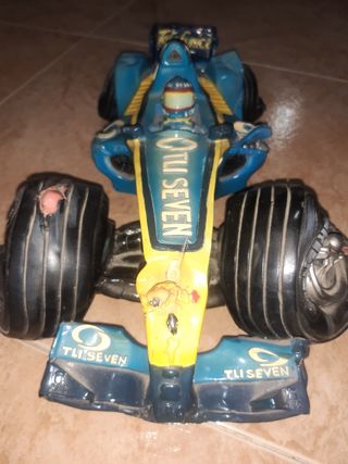 Coche decorativo maqueta