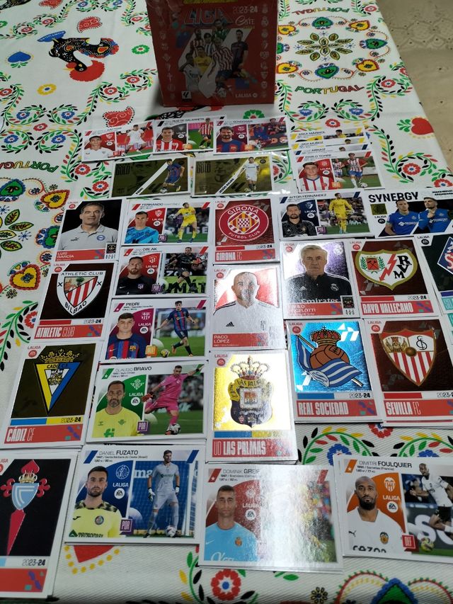 Cromos de la liga este