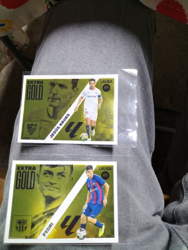 Cromos de la liga este