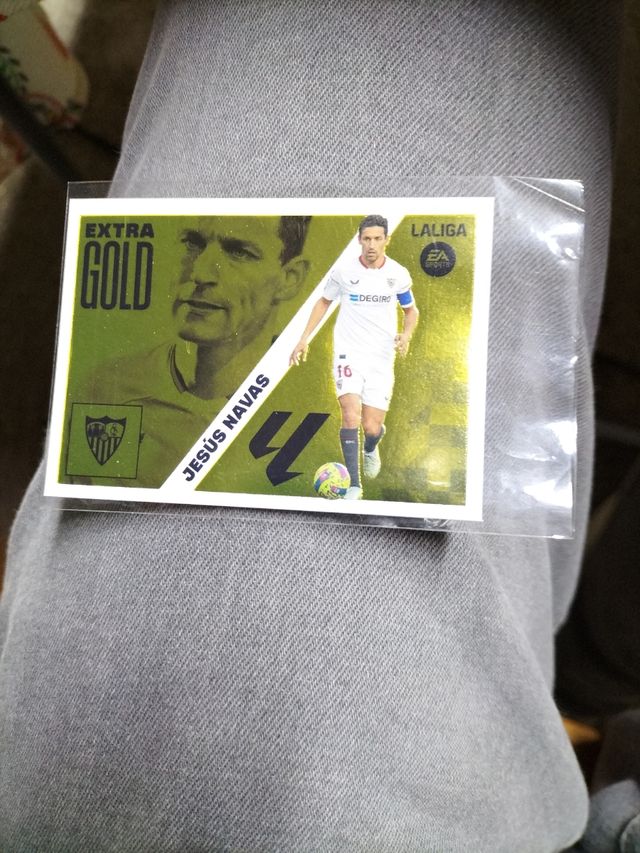 Cromos de la liga este