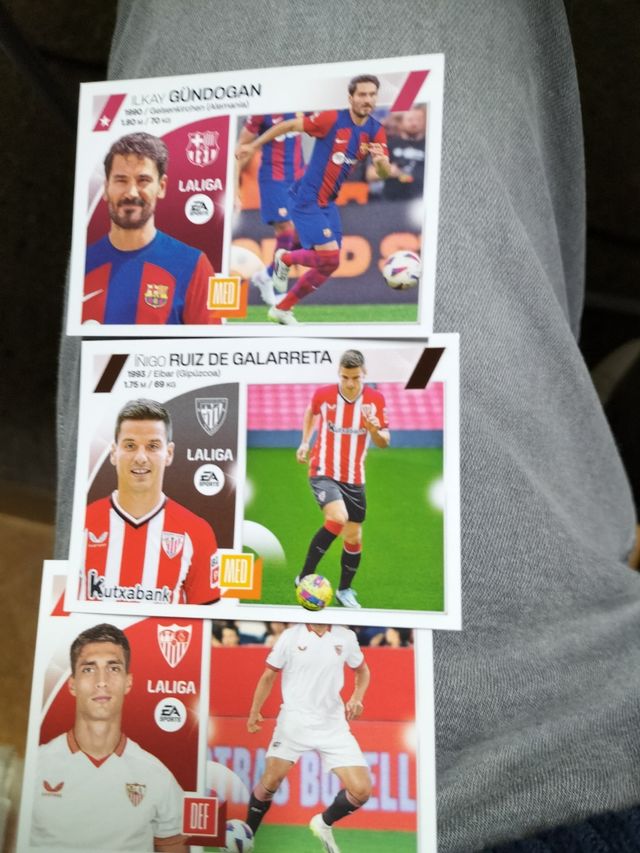 Cromos de la liga este