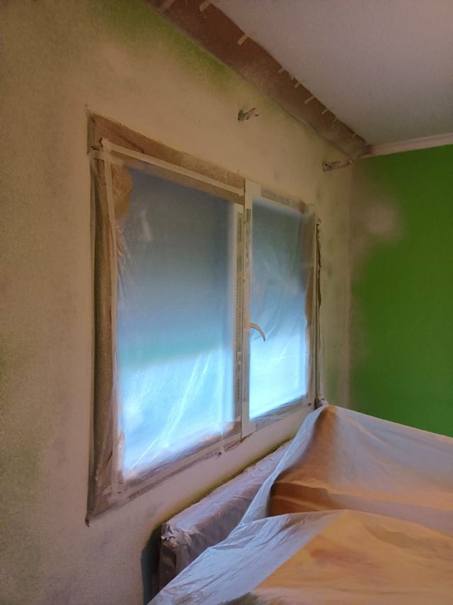 Trabajos de pinturas de todo tipo 