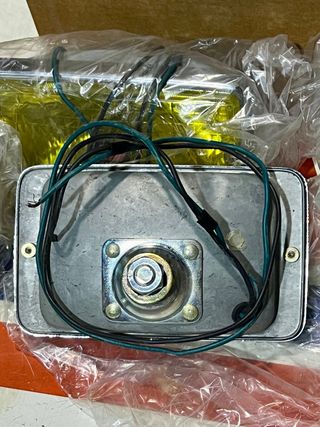 2 x Faros antiniebla amarillo SIEM 8363 Jodolux