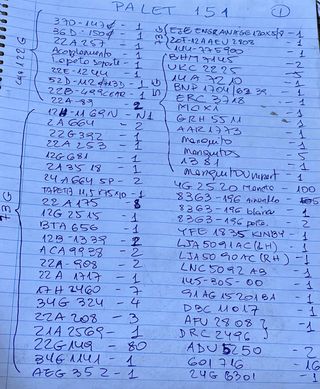 2 x Faros antiniebla amarillo SIEM 8363 Jodolux