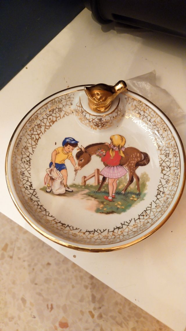 Plato de bebe calienta comida