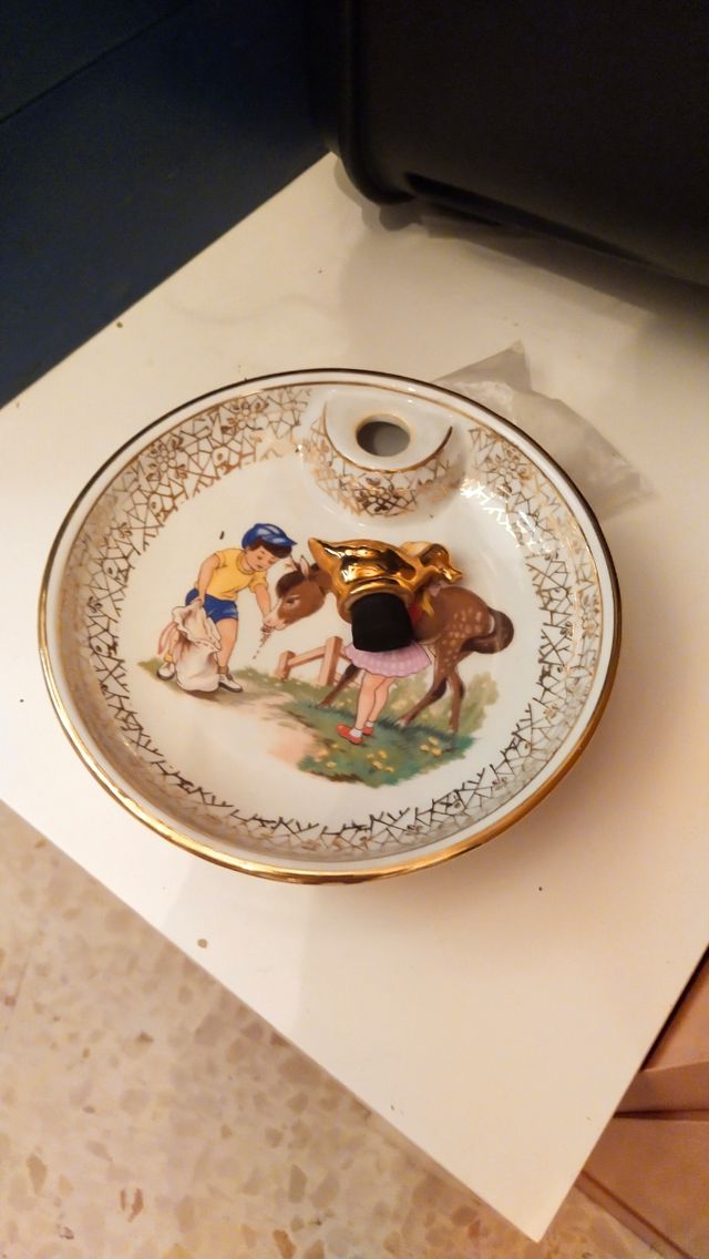 Plato de bebe calienta comida