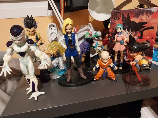 figuras dragon ball