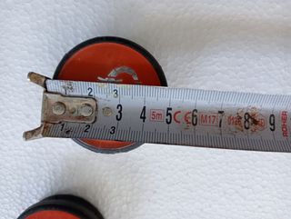 Tapones rueda Abarth