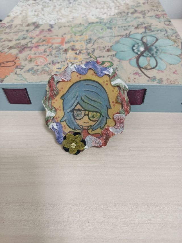 Broche artesanal nuevo