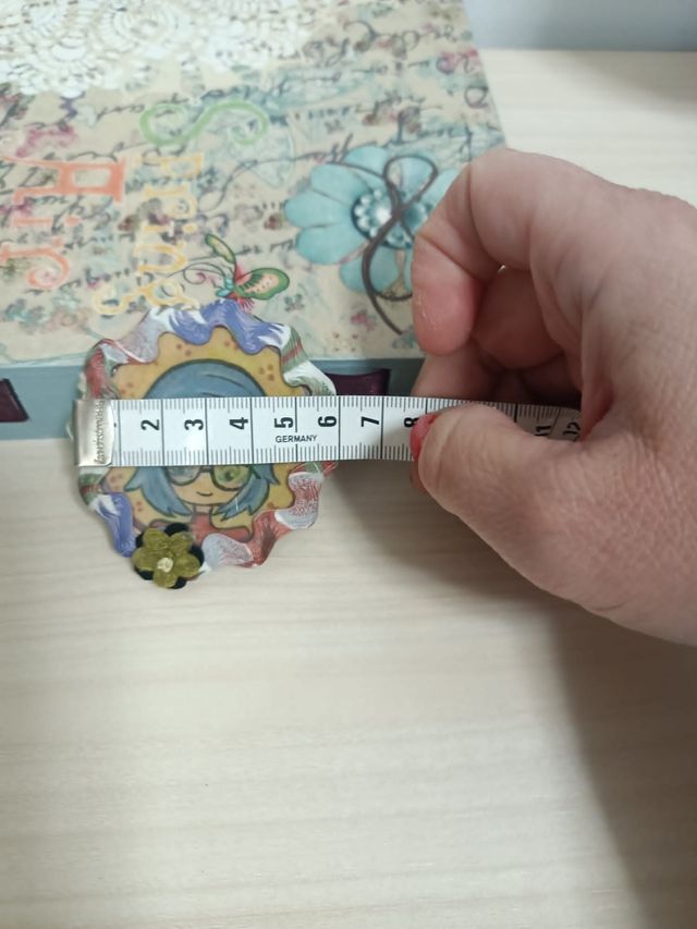 Broche artesanal nuevo